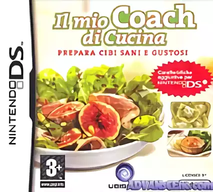 ROM Il Mio Coach di Cucina - Prepara Cibi Sani e Gustosi (DSi Enhanced)